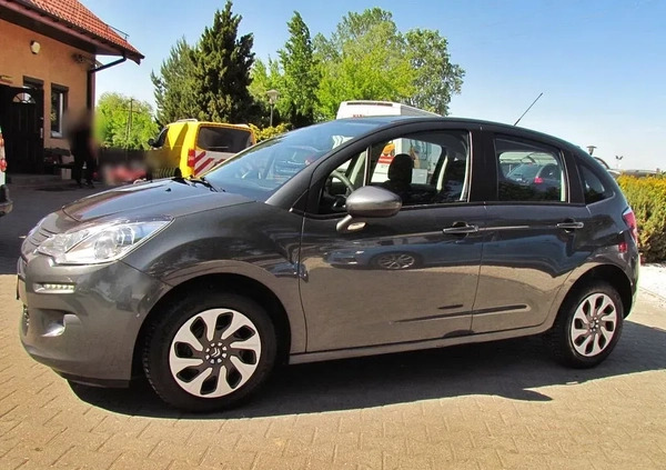 Citroen C3 cena 22900 przebieg: 178000, rok produkcji 2017 z Świebodzice małe 379